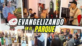 Esto pas&oacute; cuando j&oacute;venes cristianos evangelizaron en un parque p&uacute;blico🔥😱