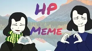 HP meme||flipaclip (Harry Potter ) Severus Snape old