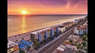 Oceanfront Penthouse living in Madeira Beach