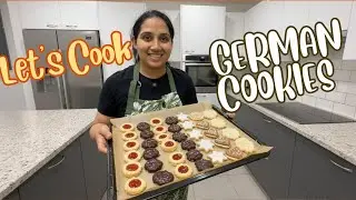 German Cookies: The Most Festive Plätzchen Recipe│ജർമൻ കുക്കിസ് Recipe #plätzchen #germany