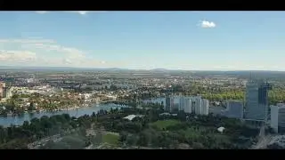 Vienna  eye view (Donau Turm)
