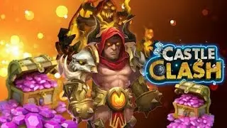 Castle Clash Rolling for Grimfiend on Main Account!