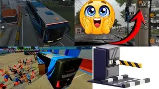 Toll tax free   bus simulator indonesia-gameplay [@thegameplay-paltform] viral videos 