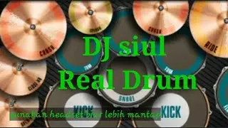 Dj siul mama muda |Real drum|