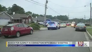 Madison County Sheriff's Office Searching for Shooter