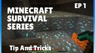 Playing minecraft survival .... nether update 1.16 cool features Part 2