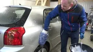 FURE car shampoo testi 1.