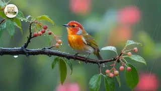 Calm Nature Piano with Birds &ndash; Stress Relief & Emotional Balance 🌸🕊️🎹
