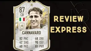 Review Express de Cannavaro Baby 87 FIFA 22