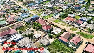 After Effect of Weija Gbawe Dam Spillage 2022 4K Drone Footage - Bird's Eye View Of Accra