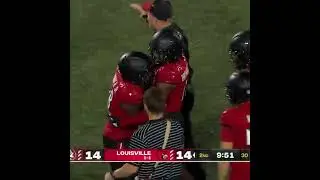 LOUISVILLE'S TURNOVER BELT 👏