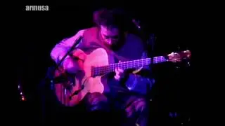 Armusa evoca a Cuartoelemento con Erling Kroner en Argentina, 2008