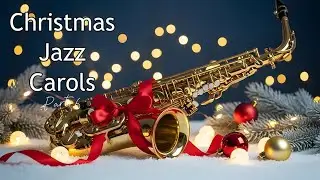 Christmas Jazz Saxophone Ambience 🎄 Smooth Cafe Music for Work Free to Use