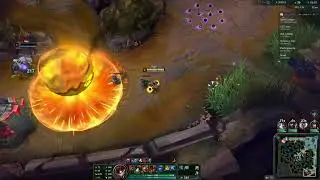 Ziggs URF Bot Lane Bombardment - Explosive Montage 💥