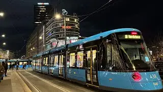 Oslo Centre Norway - 4k HDR Walking Tour