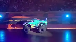 Hot Wheels Monster Truck Live Glow Fire Intro, Now Arena 2026!