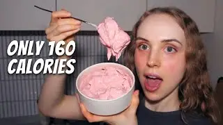THE BEST protein ice cream (no ninja creami needed!)