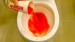 Will it Flush? - Fanta Red Soda