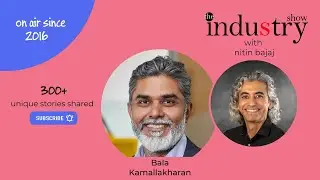 Шоу INDUStry с Балой Камаллакхараном