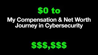 Cybersecurity Compensation REVEALED - Salary & Net Worth