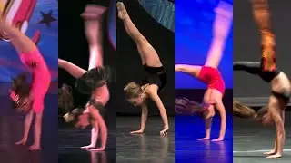 All Mackenzie Ziegler’s Tumbling From Dance Moms Solos [HD]
