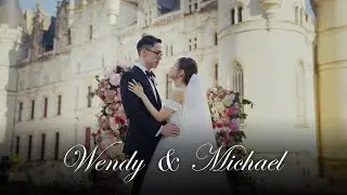 WONDERFUL CASTLE WEDDING IN FRANCE || Wendy + Michael