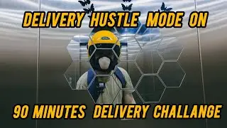 Real Delivery Life! 💥 Innikki Vera Level Hustle⚡
