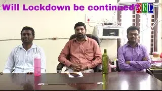 Debate on Present situation of Lockdown in Country || RKLTV