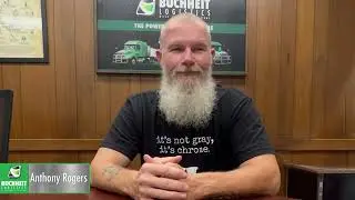 Buchheit Logistics - Driver Testimonial w/ Anthony Rogers