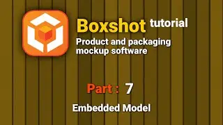 007. Встроенная модель в Boxshot