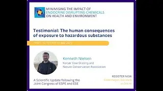 'Testimonial: The human consequences of exposure to hazardous substances'