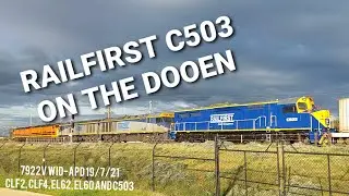 RAILFIRST C503 on 7922v at Laverton!!!