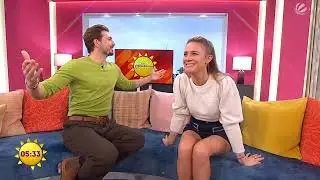 Alina Merkau Fashion Comeback | Multiple Dress Styles on TV