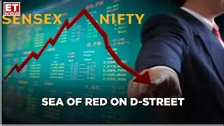 Sensex dropped over 1,800 points; Nifty has sunk below 14,600 | Maneesh Dangi to ET Now