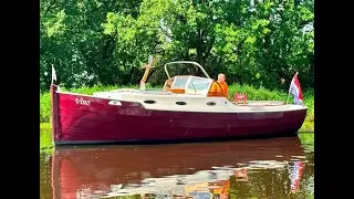 Van Vossen Steilsteven cabin sloep