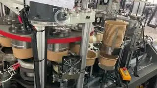 Оборудование для производства бумажных супниц B600S 2020