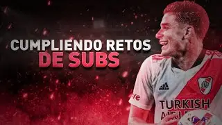 CUMPLIENDO RETOS DE SUBS😈 EN FIFA MOBILE🤙🏻-Thiago Fire