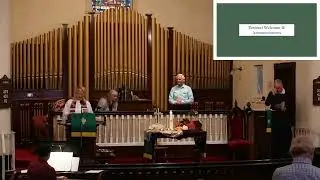 St. Luke's UMC Derry NH 10-12-25 Service
