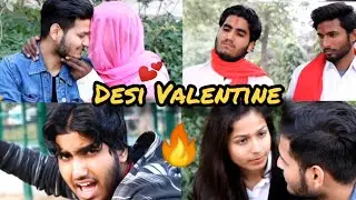 Desi valentine | types of people in relationship | valentine day special 2020