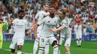 FC 25 &bull; Online Multiplayer &bull; Real madrid vs Arsenal 5-4 &bull; 4 star skill Gameplay &bull; Day 25 Dec