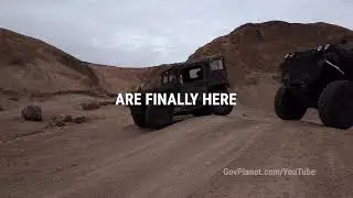 ITVs and MTVRs Have Arrived to GovPlanet.com