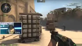 CS GO   Titan shox playing de mirage with GeT RiGhT, Maikelele, JZFB & lolz1e @ Play It Cool