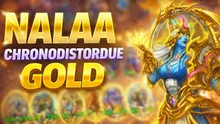 NALAA CHRONODISTORDUE GOLD - TOP 3 EU