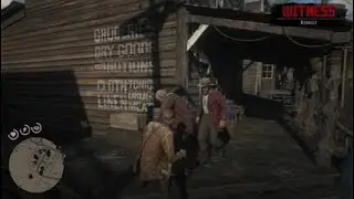Sandy Claus, through the first punch.