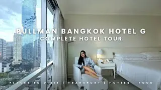 Удивительный номер в белоснежном стиле в отеле Pullman Bangkok Hotel G