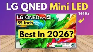 LG QNED8G 55 Inch TV Review 🔥 | Worth Buying in 2026?