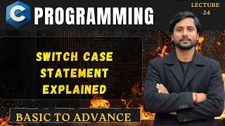 Switch Case Statement in C | In Hindi