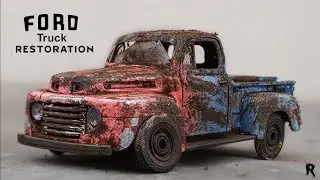 FORD AMAZING RESTORATION PART 2