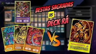 Deck Bestas Sagradas vs Deck RÁ! Terminei com 30.000 LP! Yu-Gi-Oh Master Duel #036