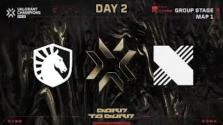 TL vs. DRX &mdash; VALORANT Champions Paris &mdash; Group Stage &mdash; Map 01